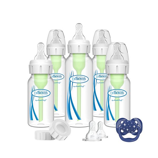 Dr. Brown's Options+ Narrow Anti-Colic Baby Bottle 15-Piece Gift Set Dr. Brown's