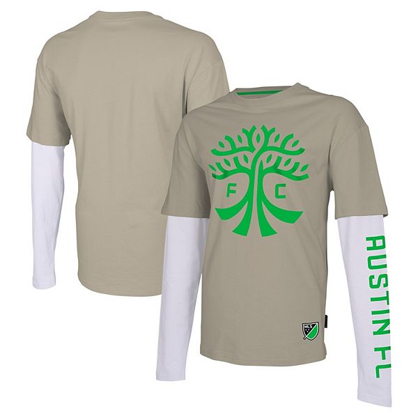 Men's Stadium Essentials Tan Austin FC Status Long Sleeve T-Shirt Stadium Essentials