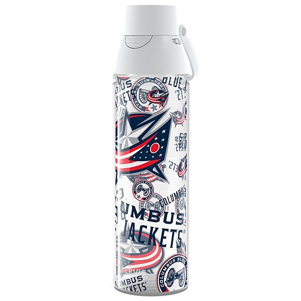 Термобутылка для воды Allover Venture Lite 700 мл с символикой Columbus Blue Jackets Tervis