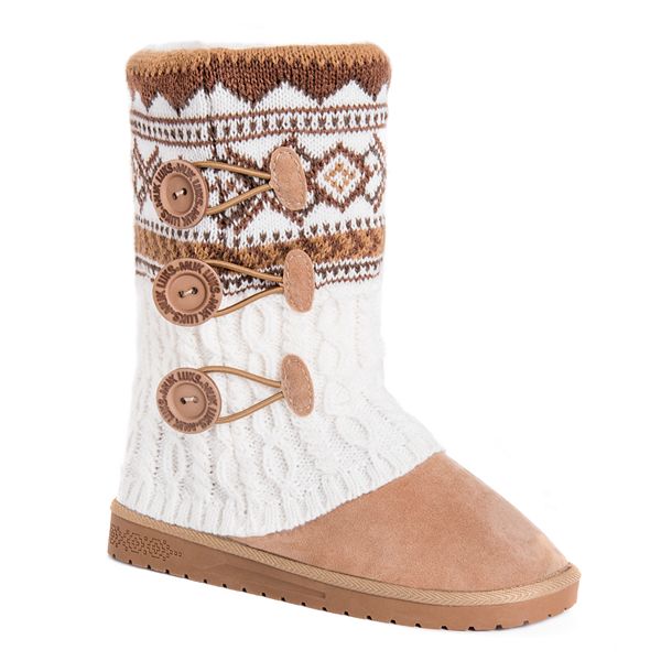 MUK LUKS Cheryl Women's Slipper Boots Muk Luks