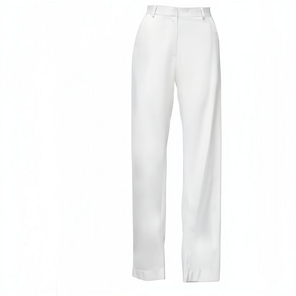 White Tailoring Slim Pants Le Reussi