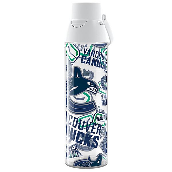 Бутылка для воды с двойной изоляцией Allover Venture Lite, Vancouver Canucks, 700 мл, прочный пластиковый корпус Tervis