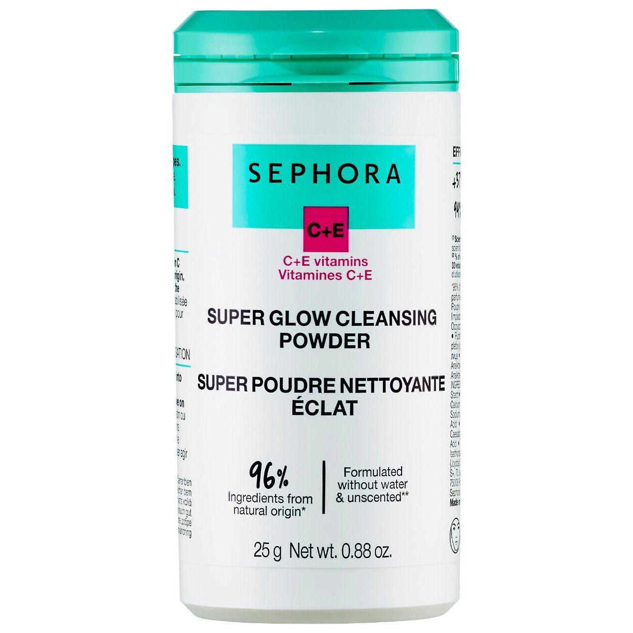 SEPHORA COLLECTION Super Glow Cleansing Powder Vitamins C+E Sephora Collection