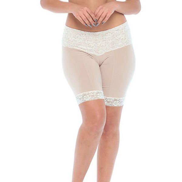 Full Coverage Lace Anti Thigh Chafing Slipshort Undersummers