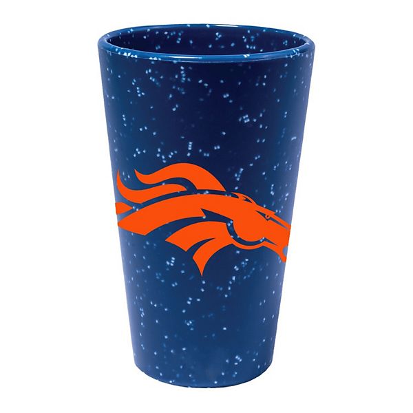 WinCraft Denver Broncos 16oz. Team Color Silicone Pint Glass Wincraft