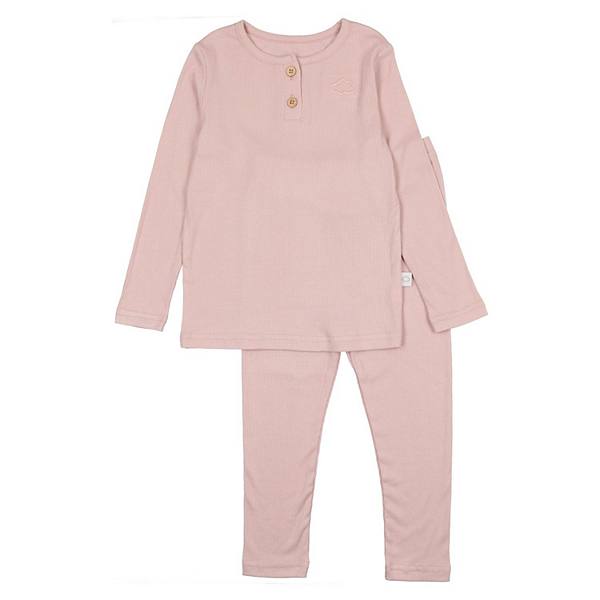 Henley PJ - Baby Girls Pouf