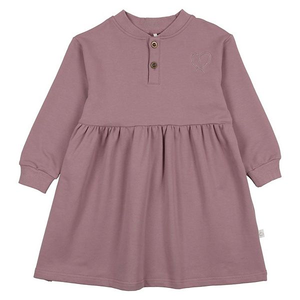 Henley Dress - Little Girls Pouf