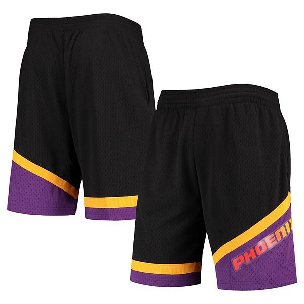 Men's Mitchell & Ness Black Phoenix Suns 1999-00 Hardwood Classics Swingman Shorts Mitchell & Ness