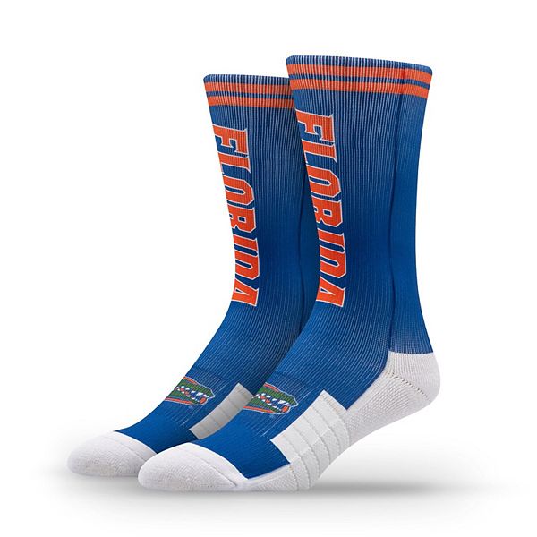 Унисекс носки Strideline Florida Gators Premium Wordmark с компрессионной подошвой, размеры M/L Strideline