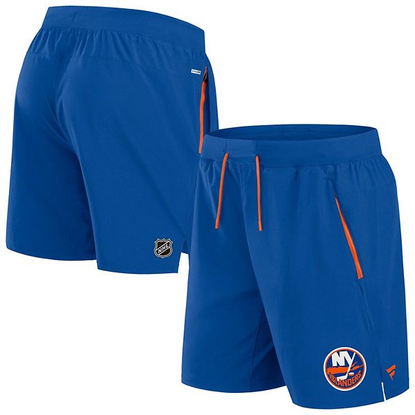 Men's Fanatics  Royal New York Islanders Authentic Pro Rink Performance Shorts Fanatics Brands - White Label