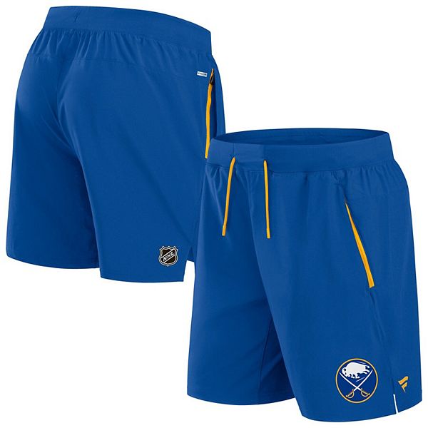 Men's Fanatics  Royal Buffalo Sabres Authentic Pro Rink Performance Shorts Fanatics Brands - White Label