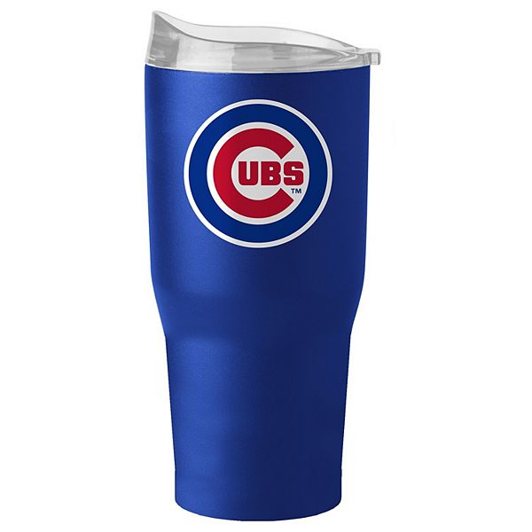 Chicago Cubs 30oz. Flipside Powder Coat Tumbler Logo Brand