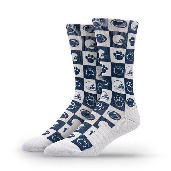 Унисекс носки Strideline Penn State Nittany Lions Premium 70-х годов, размер M/L для мужчин и женщин 9,5-13,5 Strideline