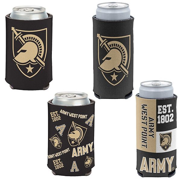 Набор портативных холодильников 4-Pack с графикой Army Black Knights, 12oz, неопрена Wincraft