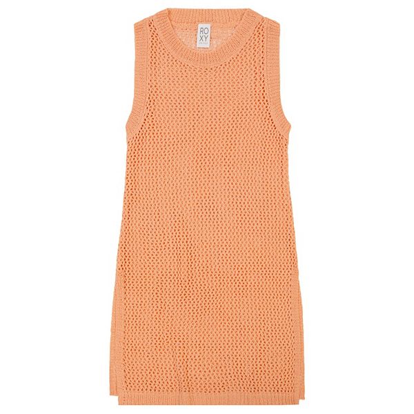 Girls 7-16 Roxy Slip Away Crochet Swimsuit Cover Up Roxy