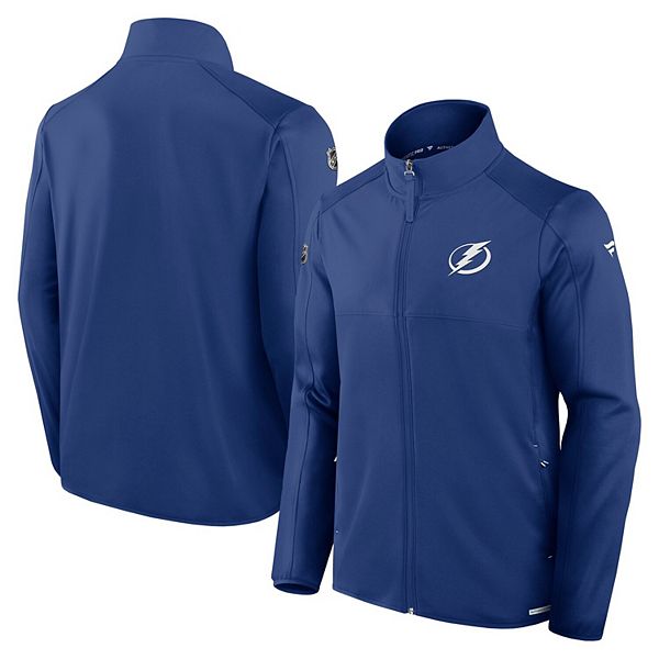 Мужская флисовая куртка Fanatics Tampa Bay Lightning Authentic Pro Rink на молнии Fanatics Brands - White Label