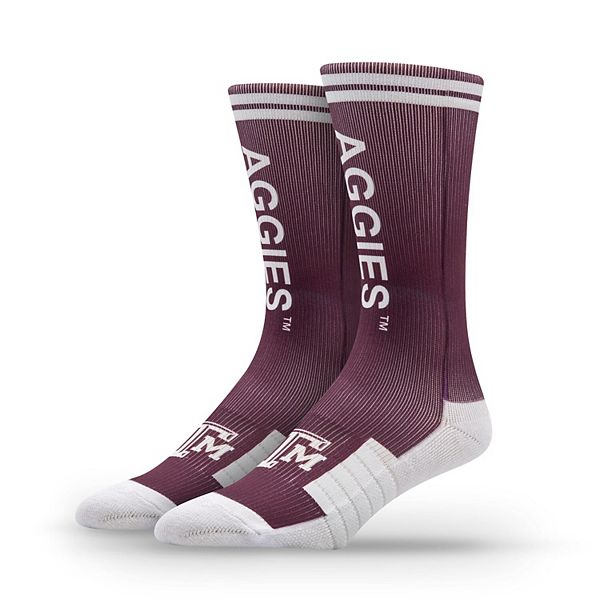 Унисекс носки Strideline Texas A&M Aggies премиум-класса с компрессионной подкладкой, размер M/L Strideline