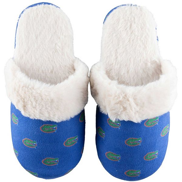 Youth ZooZatz Florida Gators Faux Fur Slippers ZooZatz