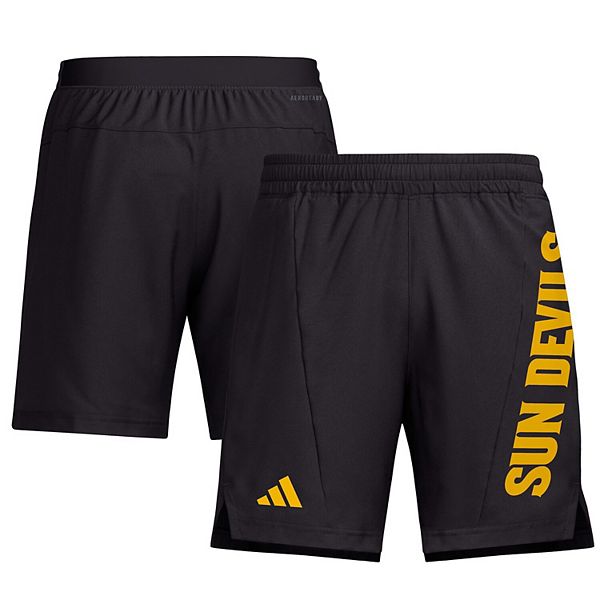 Men's adidas Maroon Arizona State Sun Devils Designed for Training AEROREADY Shorts Adidas