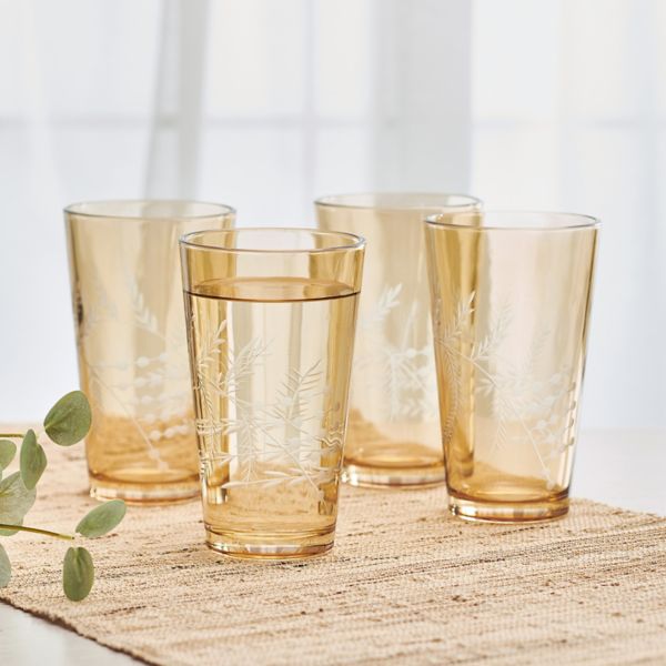 Fitz & Floyd Trestle 4-Piece 16-oz. Highball Glasses Set Fitz & Floyd