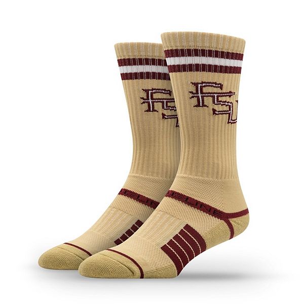 Носки Strideline Premium Fan с логотипом команды Florida State Seminoles, с компрессионной подкладкой и графикой Strideline