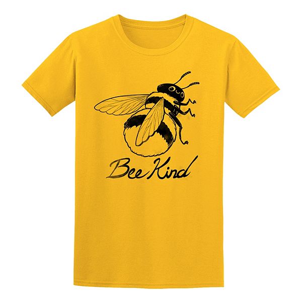 Men's COLAB89 by Threadless Bee Kind Tee COLAB89 by Threadless