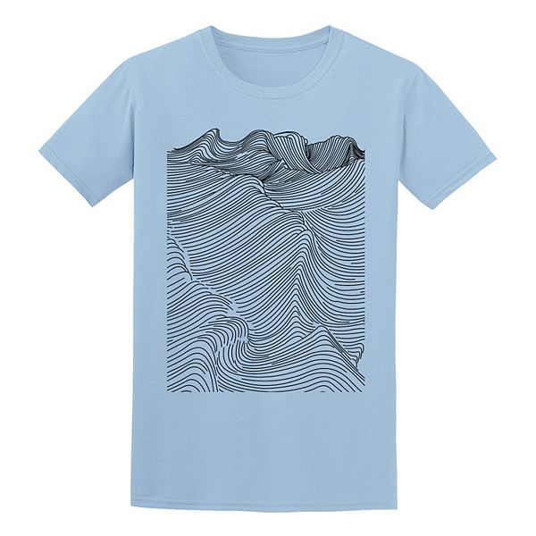 Men's COLAB89 by Threadless Bulo Wavy Tee COLAB89 by Threadless