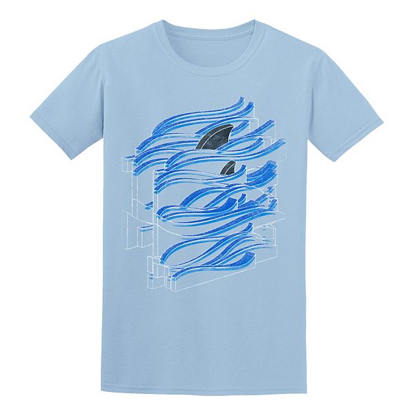 Men's COLAB89 by Threadless Bulo Fins Tee COLAB89 by Threadless