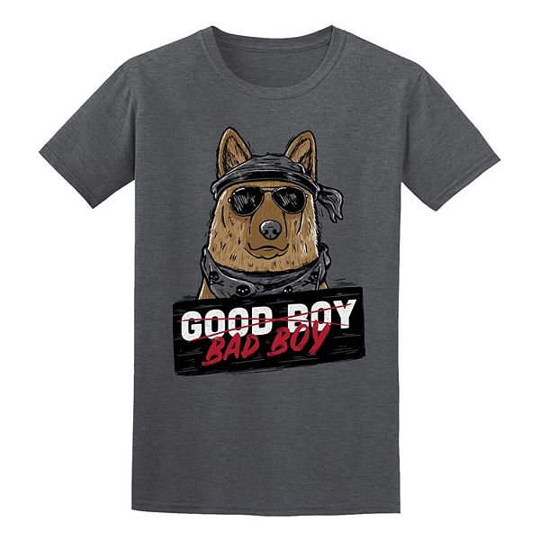 Men's COLAB89 by Threadless Good Boy Bad Tee COLAB89 by Threadless