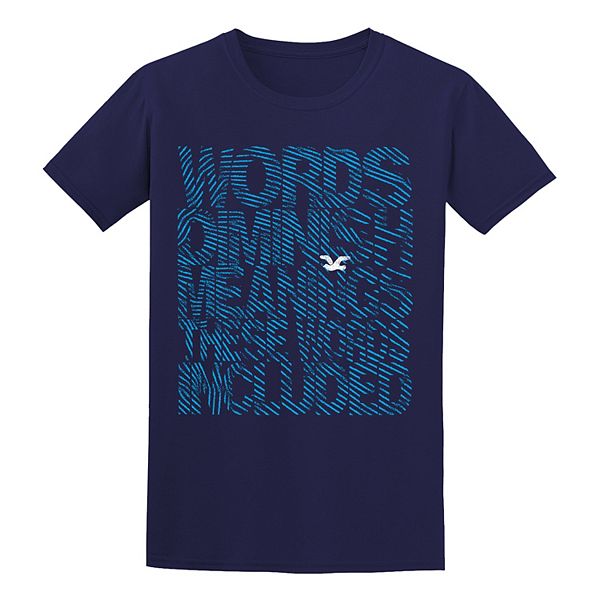 Men's COLAB89 by Threadless Bulo Words Tee COLAB89 by Threadless