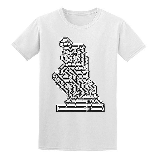 Men's COLAB89 by Threadless Bulo Artificial Intelligence Tee COLAB89 by Threadless