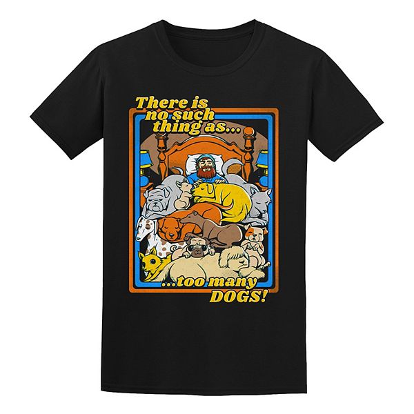 Men's COLAB89 by Threadless There's No Such Thing Tee COLAB89 by Threadless