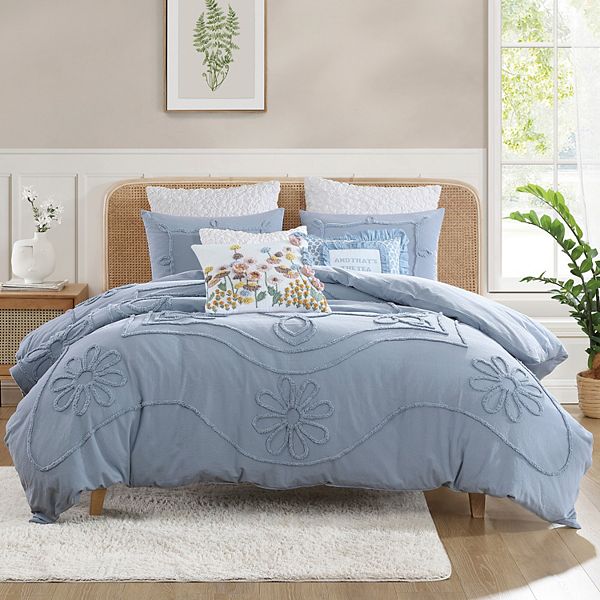 Peri Retro Scroll 3-piece Comforter Set Peri