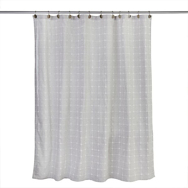 SKL Home Windowpane Texture Shower Curtain SKL Home