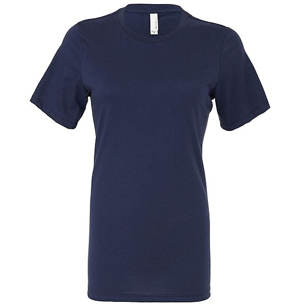 Bella + Canvas Womens/Ladies Jersey Short-Sleeved T-Shirt Bella + Canvas