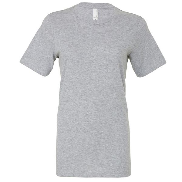 Bella + Canvas Womens/Ladies Heather Jersey Relaxed Fit T-Shirt Bella + Canvas