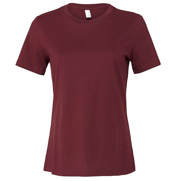 Bella + Canvas Womens/Ladies Jersey Short-Sleeved T-Shirt Bella + Canvas