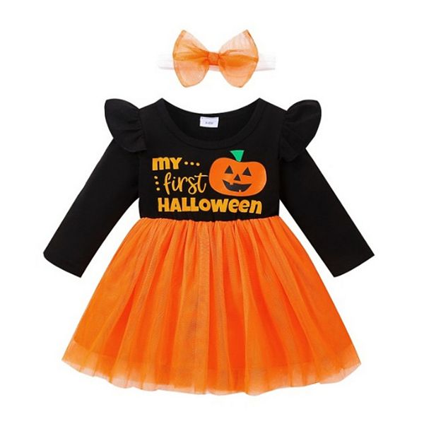 Baby Girls My First Halloween Outfit Laurenza's