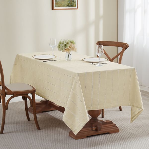 IZOD Chadwick Lurex 70-in. Rectangle Tablecloth Izod