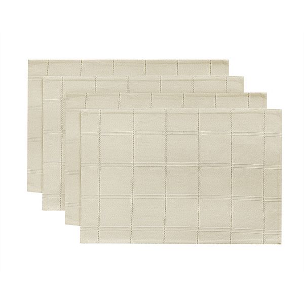 IZOD Chadwick Lurex 4-pc. Placemat Set Izod