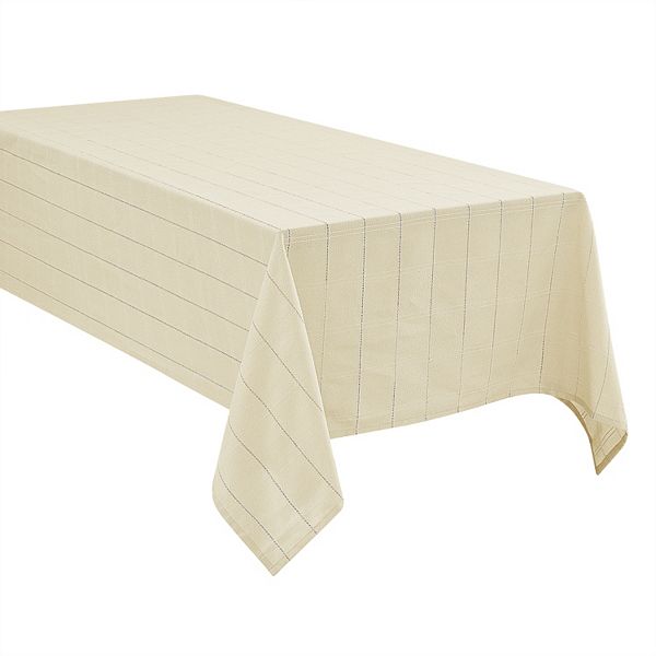 IZOD Chadwick Lurex 144-in. Rectangle Tablecloth Izod