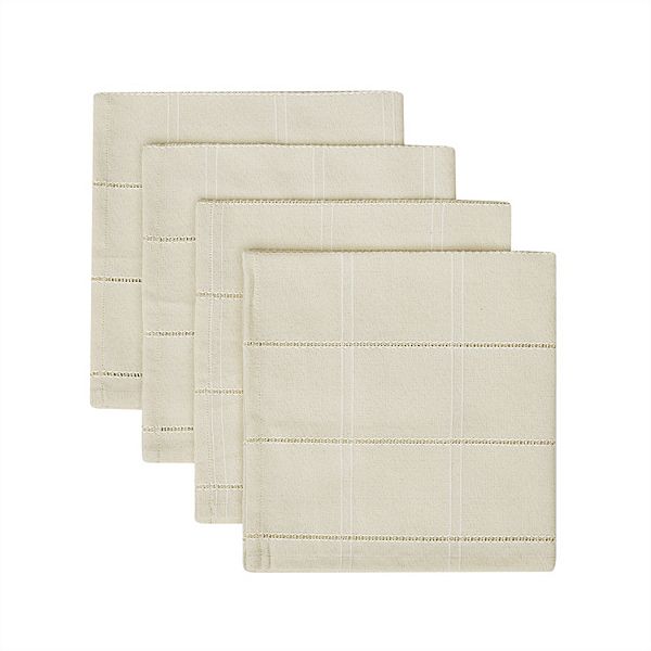 IZOD Chadwick Lurex 4-pc. Napkin Set Izod