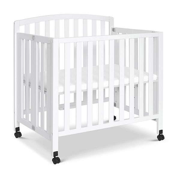 DaVinci Dylan Folding Portable 3-in-1 Mini Crib & Twin Bed DaVinci