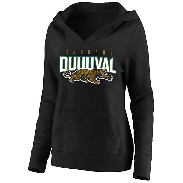 Черное худи с ретро-логотипом Jacksonville Jaguars от Mitchell & Ness, 100% хлопок, плюс-сайз Mitchell & Ness