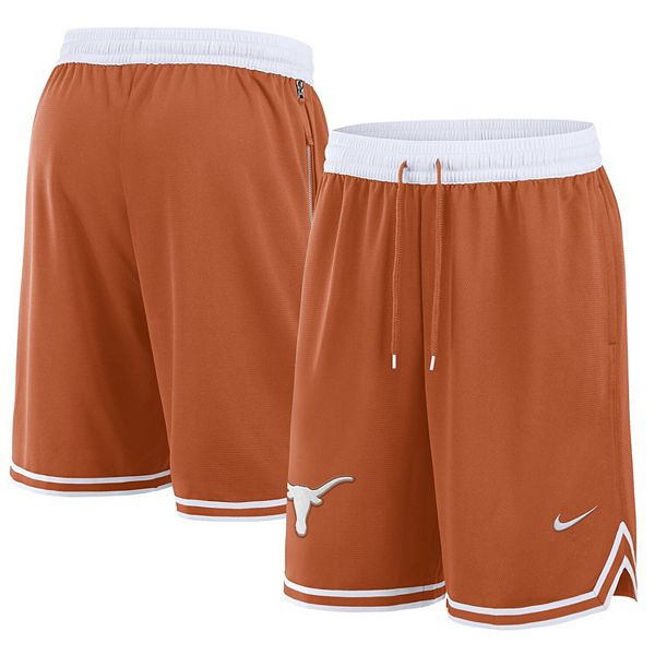 Men's  Nike Texas Orange Texas Longhorns Performance Basketball Shorts Nike