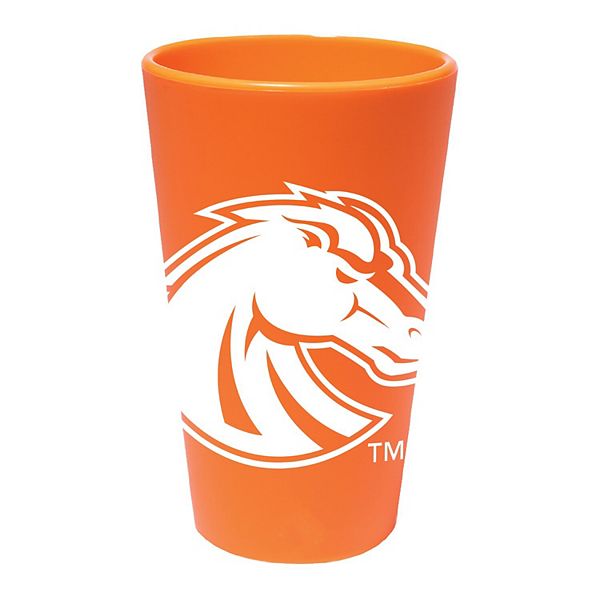 WinCraft Boise State Broncos 16oz. Team Color Silicone Pint Glass Wincraft