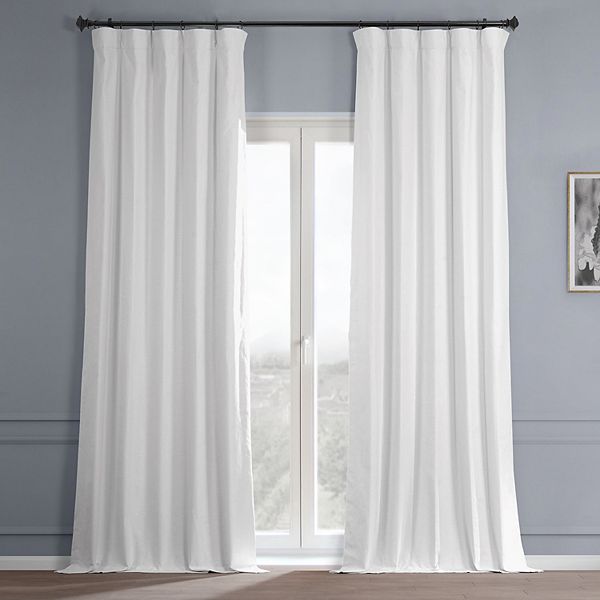 Eff Dune Textured Hotel Blackout Window Curtain Eff