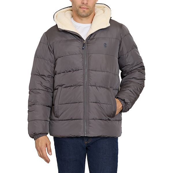 Men's IZOD Sherpa Lined Heavyweight Puffer Jacket Izod