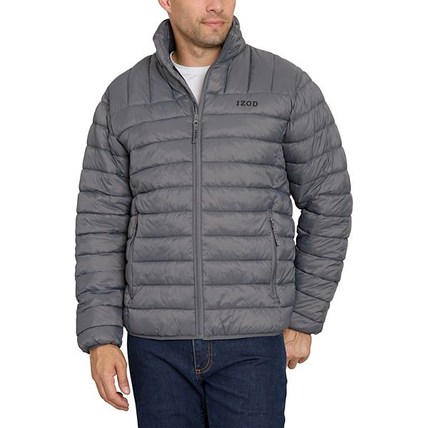 Men's IZOD Midweight Puffer Jacket Izod