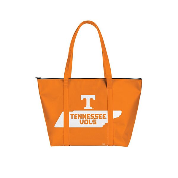 Сумка для выходных My State для фанатов Tennessee Volunteers из 100% веганской кожи с двумя ручками Indigo Falls